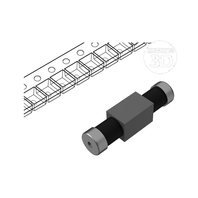 Filtru anti-interferenţe SMD 2606, 2A, 100VDC, 3,3nF, -20÷80% | Electronic-mag.ro | Componente Electronice