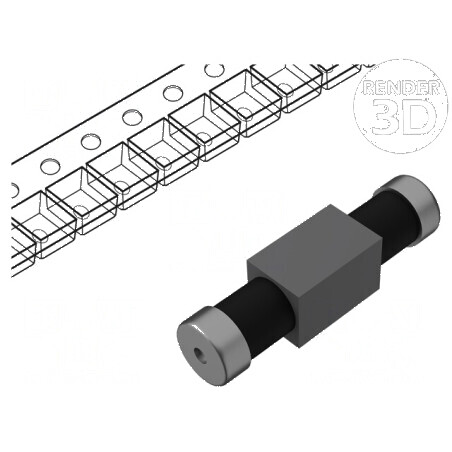 Filtru anti-interferenţe SMD 2606, 2A, 100VDC, 3,3nF, -20÷80% | Electronic-mag.ro | Componente Electronice