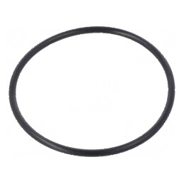 Garnitură O-ring cauciuc NBR, 4mm grosime, 83mm diametru interior, culoare neagră | Electronic-mag.ro | Componente Electronice