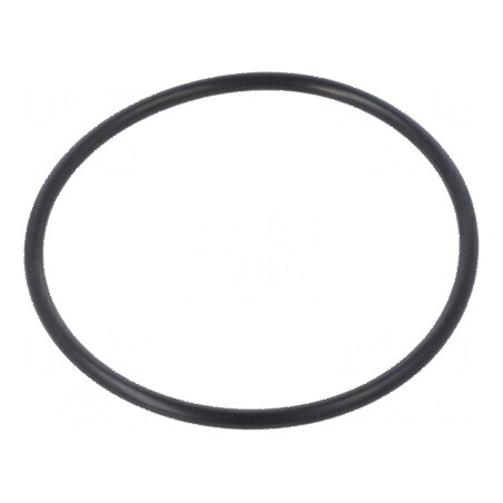 Garnitură O-ring cauciuc NBR, 4mm grosime, 83mm diametru interior, culoare neagră | Electronic-mag.ro | Componente Electronice