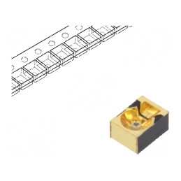 Emițător IR 850nm Transparent 40mW 15° SMD 100mA 1,5V-1,8V - Componentă Electronică de Înaltă Performanță | Electronic-mag.ro | Componente Electronice