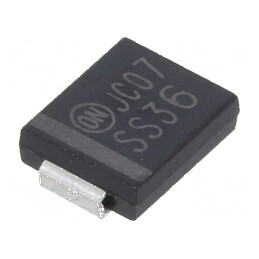 Diodă Schottky SMD 60V 3A - Redresor SMC, bandă 2,27W | Electronic-mag.ro | Componente Electronice