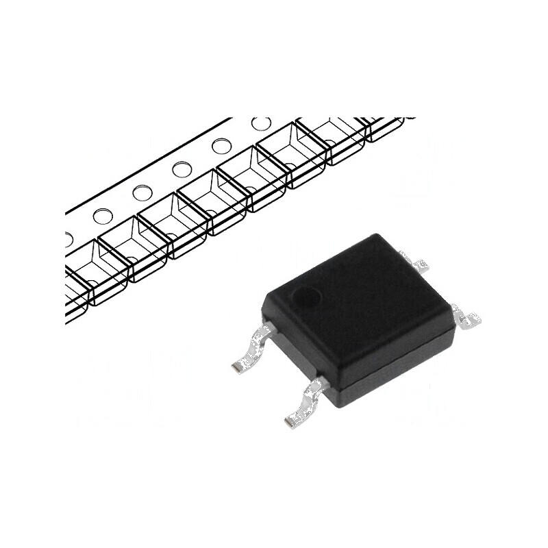 Optocuplor SMD cu 1 ieșire, tranzistori, izolație 3,75 kV, tensiune colector-emitor 300 V | Electronic-mag.ro | Componente Electronice Optocuplor SMD cu 1 ieșire, tranzistori, izolație 3,75 kV, tensiune colector-emitor 300 V | Electronic-mag.ro | Componente Electronice