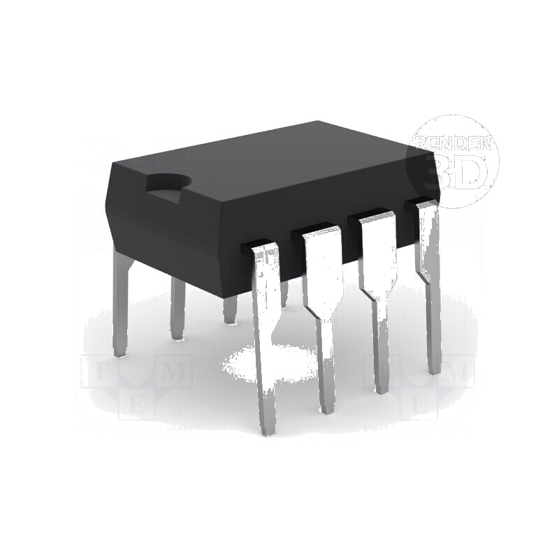 Optocuplor THT DIP8 cu 2 Canale, Ieșire Tranzistori, Izolație 5,3kV, Tensiune Colector-Emetator 35V | Electronic-mag.ro | Componente Electronice