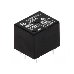 Releu electromagnetic SPDT 9VDC, contacte max 10A | Electronic-mag.ro | Componente Electronice