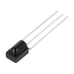 Receptor infraroșu integrat 38kHz, tensiune de operare 2,5÷3,6V, unghi de recepție 45° | Electronic-mag.ro | Componente Electronice