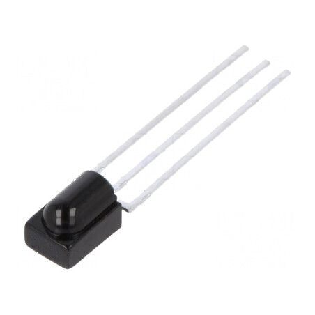 Receptor infraroșu integrat 38kHz, tensiune de operare 2,5÷3,6V, unghi de recepție 45° | Electronic-mag.ro | Componente Electronice