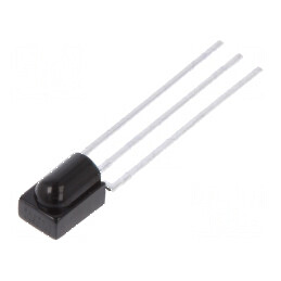 Receptor Infraroșu Integrat 38kHz, Tensiune 2,5÷3,6V, Unghi de Acțiune 45° | Electronic-mag.ro | Componente Electronice