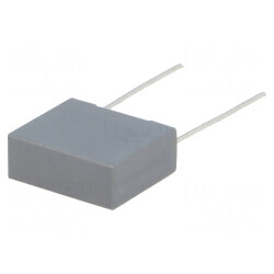 Condensator Polipropilenă 470nF THT ±5% 27,5mm | Electronic-mag.ro | Componente Electronice