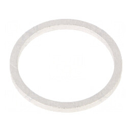 Garnitură din aluminiu 2mm - Ø interior 24mm, Ø exterior 29mm, conform standardului DIN 7603 | Electronic-mag.ro | Componente Electronice