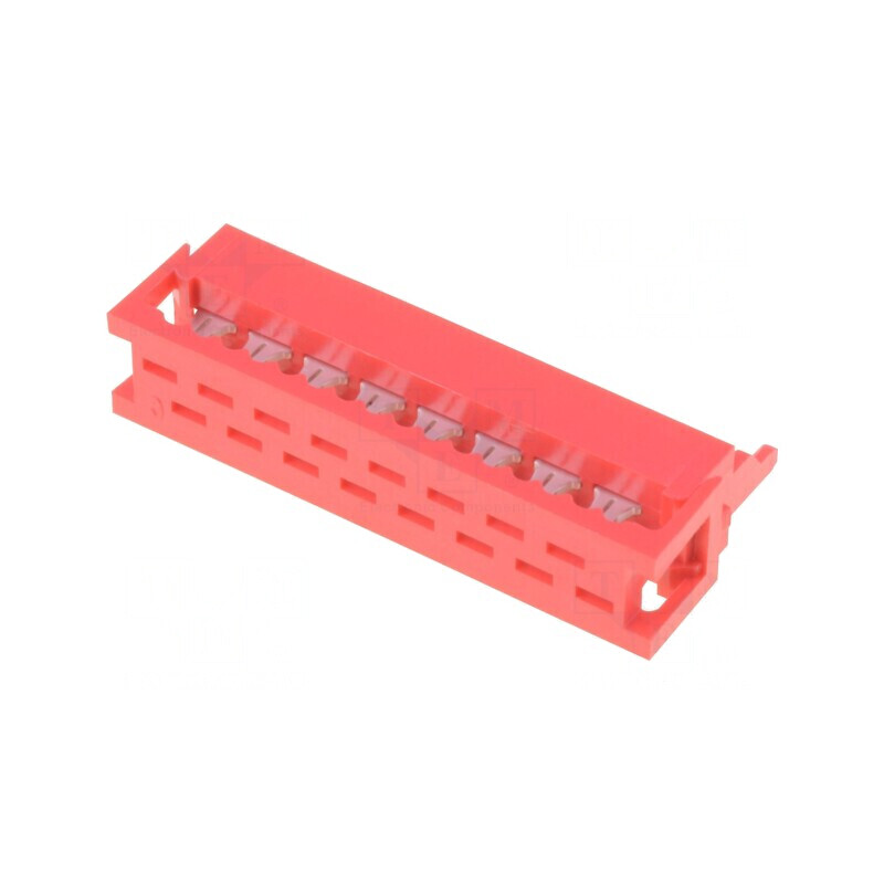 Cablu de Conexiune cu Mufă Tată PIN 16 IDC pentru Cablu Bandă - 1,5A, 30mΩ, 30m | Electronic-mag.ro | Componente Electronice