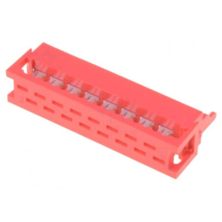 Cablu de Conexiune cu Mufă Tată PIN 16 IDC pentru Cablu Bandă - 1,5A, 30mΩ, 30m | Electronic-mag.ro | Componente Electronice
