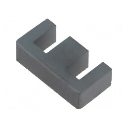 Miez Ferită E 3C94 1900nH 2,99cm³ 52mm² Dimensiuni A: 25mm, B: 17,5mm | Electronic-mag.ro | Componente Electronice
