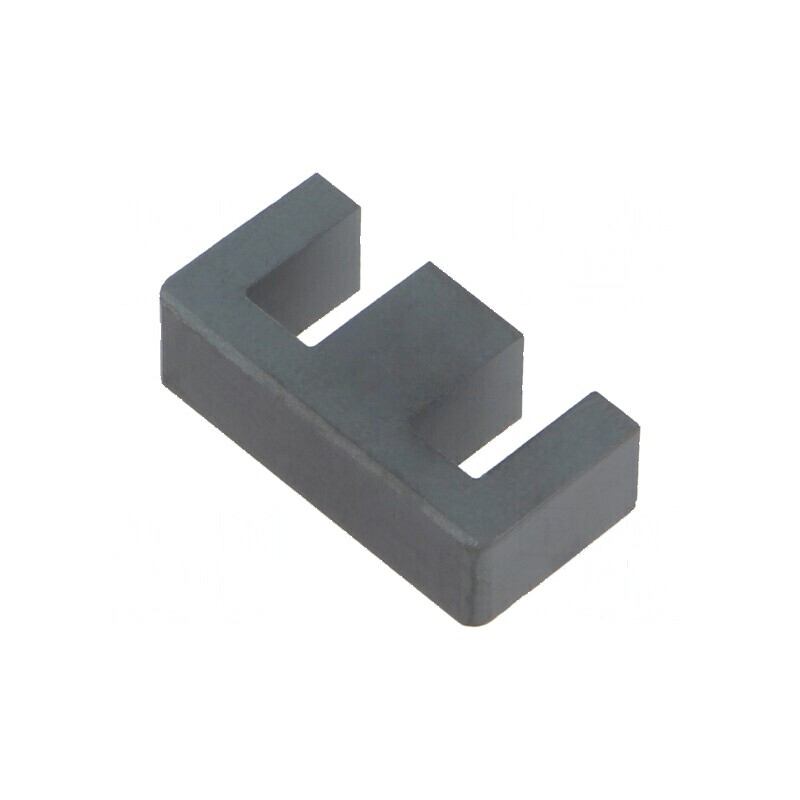 Miez Ferită E 3C94 1900nH 2,99cm³ 52mm² Dimensiuni A: 25mm, B: 17,5mm | Electronic-mag.ro | Componente Electronice