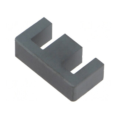 Miez Ferită E 3C94 1900nH 2,99cm³ 52mm² Dimensiuni A: 25mm, B: 17,5mm | Electronic-mag.ro | Componente Electronice