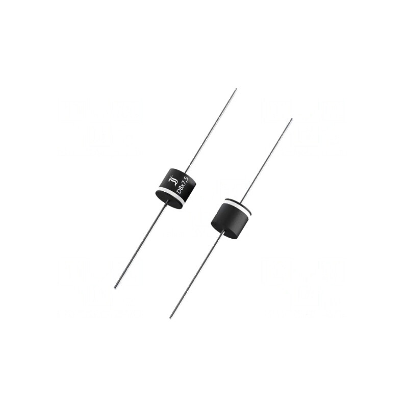 Diodă TVS Unidirecțională 5kW 56,7÷65,2V P600 Ammo Pack - Protecție Avansată împotriva Supratensiunilor | Electronic-mag.ro | Componente Electronice Diodă TVS Unidirecțională 5kW 56,7÷65,2V P600 Ammo Pack - Protecție Avansată împotriva Supratensiunilor | Electronic-mag.ro | Componente Electronice