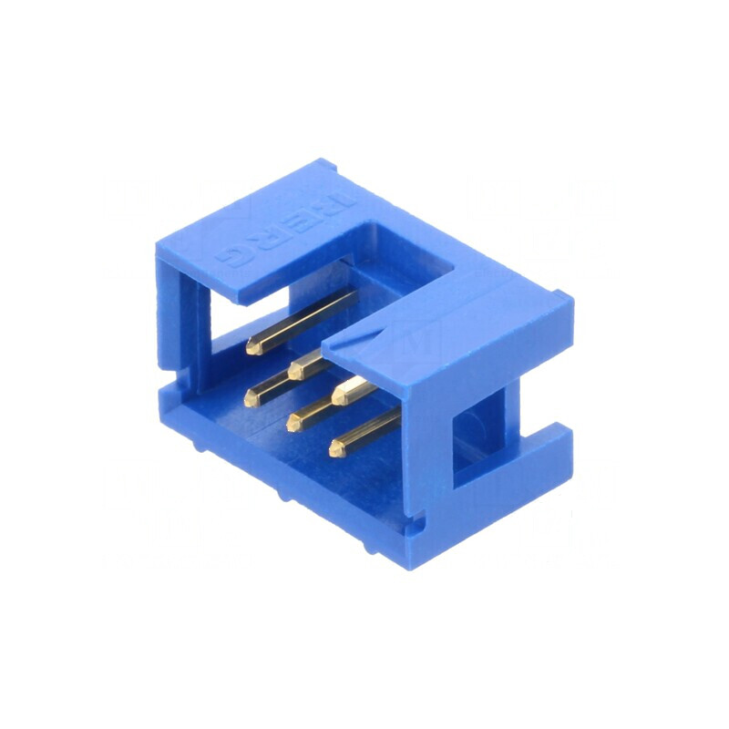 Conector Amphenol 6 pini, pas de 2,54 mm - Conectori electrice profesionale | Electronic-mag.ro | Componente Electronice Conector Amphenol 6 pini, pas de 2,54 mm - Conectori electrice profesionale | Electronic-mag.ro | Componente Electronice