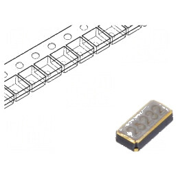 Rezonator de cuarț SMD 32,768kHz ±20ppm 12,5pF 3,2x1,5x0,9mm | Electronic-mag.ro | Componente Electronice