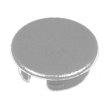 Capac ABS Gri Rotund cu Fixare prin Apăsare - Accesoriu pentru Îmbinări Durable | Electronic-mag.ro | Componente Electronice