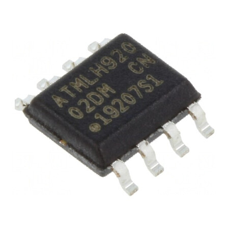 Memorie EEPROM 2kb I2C 256x8bit 2-wire, 1.7V-3.6V | Electronic-mag.ro | Componente Electronice