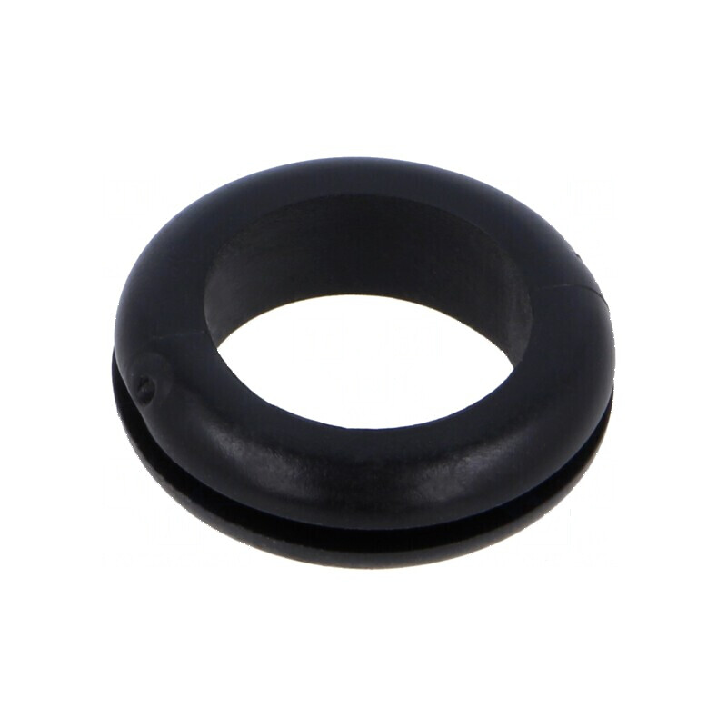 Manșon PVC Ø 20mm x Ø 16mm, temperatura 0÷80°C, culoare neagră | Electronic-mag.ro | Componente Electronice