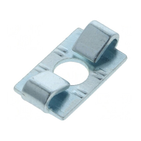 Articulație de montaj pentru profil, lățime cant 5mm, ESD, oțel de înaltă calitate | Electronic-mag.ro | Componente Electronice