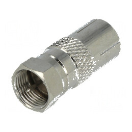 Adaptor F Mufă Coaxială 9,5mm pentru Priză - Conexiune Fiabilă și Eficientă | Electronic-mag.ro | Componente Electronice