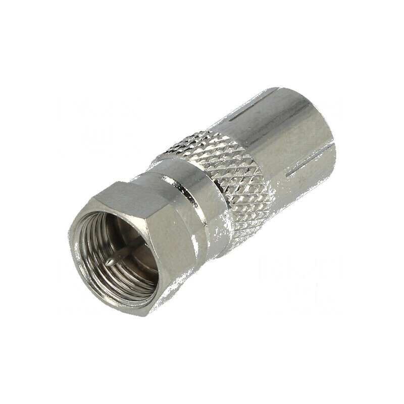 Adaptor F Mufă Coaxială 9,5mm pentru Priză - Conexiune Fiabilă și Eficientă | Electronic-mag.ro | Componente Electronice