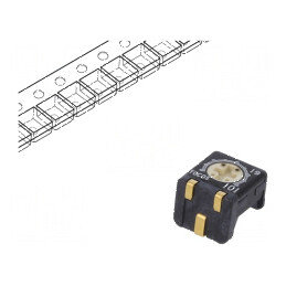 Potenţiometru SMD 100kΩ 250mW de Montare Singură Tură ±20% | Electronic-mag.ro | Componente Electronice