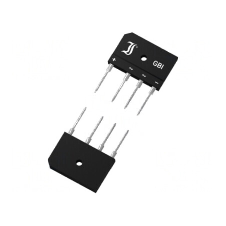 Punte Redresoare Monofazată Urmax 600V, 10A, 180A Ifsm - Echipament Electric Profesional | Electronic-mag.ro | Componente Electronice