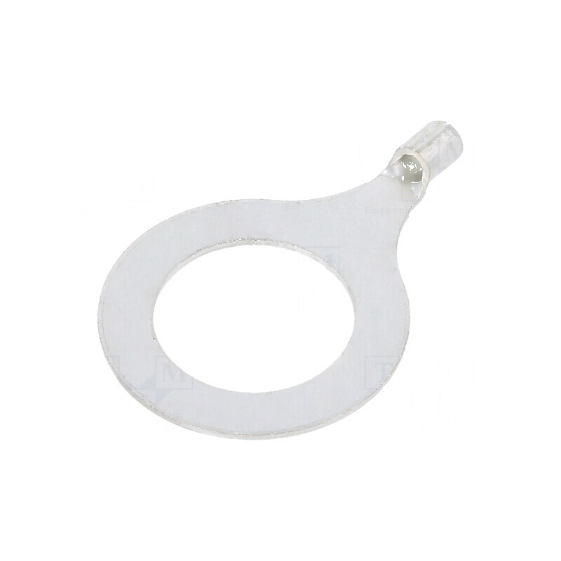 Vârf de Inelar M16 pentru Cablu Neizolat Crimpat, 1÷2,5mm², Cositorit | Electronic-mag.ro | Componente Electronice Vârf de Inelar M16 pentru Cablu Neizolat Crimpat, 1÷2,5mm², Cositorit | Electronic-mag.ro | Componente Electronice