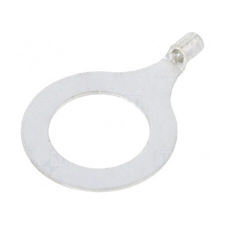 Vârf de Inelar M16 pentru Cablu Neizolat Crimpat, 1÷2,5mm², Cositorit | Electronic-mag.ro | Componente Electronice