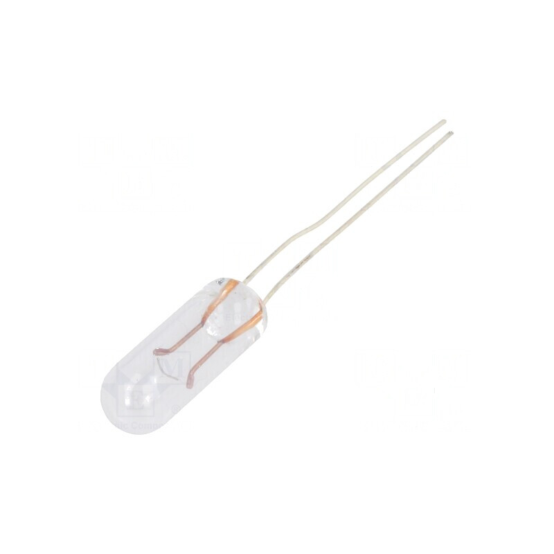 Lampă Miniaturală 6VDC 40mA Balon T1 1/4 - Dimensiuni Ø 4,2mm, L 11,7mm | Electronic-mag.ro | Componente Electronice Lampă Miniaturală 6VDC 40mA Balon T1 1/4 - Dimensiuni Ø 4,2mm, L 11,7mm | Electronic-mag.ro | Componente Electronice
