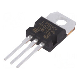 Stabilizator de tensiune liniar nereglabil IC -5V 1,5A THT | Electronic-mag.ro | Componente Electronice