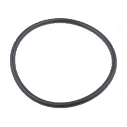 Garnitură O-ring cauciuc NBR 2mm grosime, 34mm diametru interior, PG29, neagră | Electronic-mag.ro | Componente Electronice