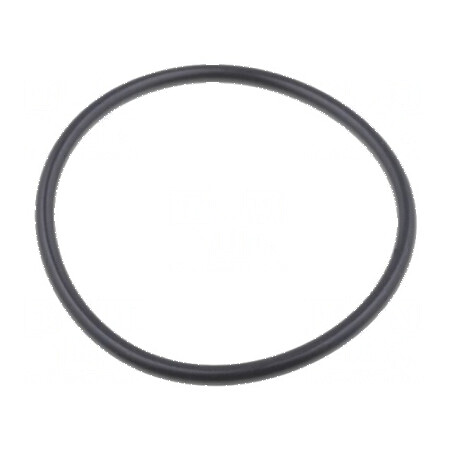 Garnitură O-ring cauciuc NBR 2mm grosime, 34mm diametru interior, PG29, neagră | Electronic-mag.ro | Componente Electronice