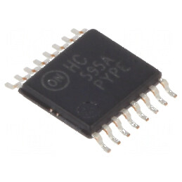 IC Digital Registru de Deplasare 8 Canale CMOS SMD TSSOP16 HC | Electronic-mag.ro | Componente Electronice