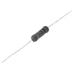Rezistor metal film THT 10kΩ 0,6W ±0,1% Ø2,5x6,8mm 15ppm/°C - Componentă electronică de precizie | Electronic-mag.ro | Componente Electronice