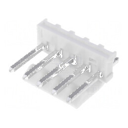 Conector cablu-placă soclu tată KK 396, 3,96mm, 5 PIN, THT, 7A | Electronic-mag.ro | Componente Electronice