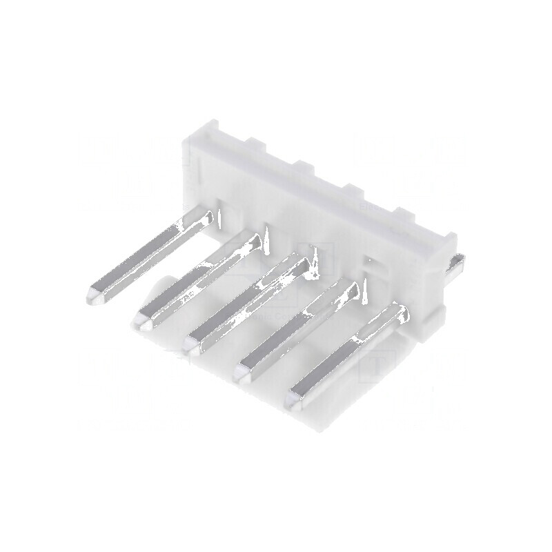 Conector cablu-placă soclu tată KK 396, 3,96mm, 5 PIN, THT, 7A | Electronic-mag.ro | Componente Electronice