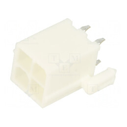 Conector Cablu-Placă Soclu Tată Mini-Fit Jr 4.2mm PIN 4 THT - Componente Electrice de Înalta Calitate | Electronic-mag.ro | Componente Electronice