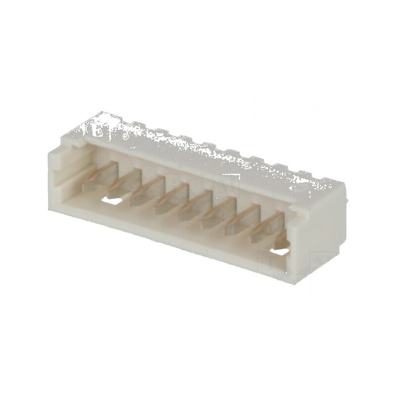 Conector cablu-placă soclu tată PicoBlade™ 1,25mm 9 PIN THT - Componentă electronică de interfață | Electronic-mag.ro | Componente Electronice
