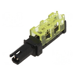 Conector cablu-cablu NDC PIN 1 24AWG-20AWG 0,2-0,5mm² | Electronic-mag.ro | Componente Electronice