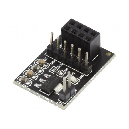 Adaptor 3,3VDC pentru NRF24L01 cu conectori Goldpin - Accesorii electronice | Electronic-mag.ro | Componente Electronice