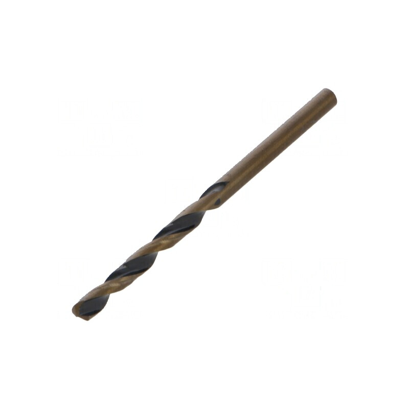 Burghiu HSS pentru metal Ø 4mm, oțel rapid, instrument de precizie pentru prelucrarea metalelor | Electronic-mag.ro | Componente Electronice