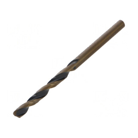 Burghiu HSS pentru metal Ø 4mm, oțel rapid, instrument de precizie pentru prelucrarea metalelor | Electronic-mag.ro | Componente Electronice