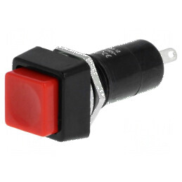 Comutator acționat prin apăsare Poz 2 SPST-NO 1A/250VAC pentru aplicații electrice | Electronic-mag.ro | Componente Electronice
