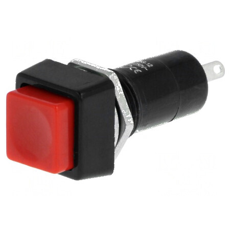 Comutator acționat prin apăsare Poz 2 SPST-NO 1A/250VAC pentru aplicații electrice | Electronic-mag.ro | Componente Electronice