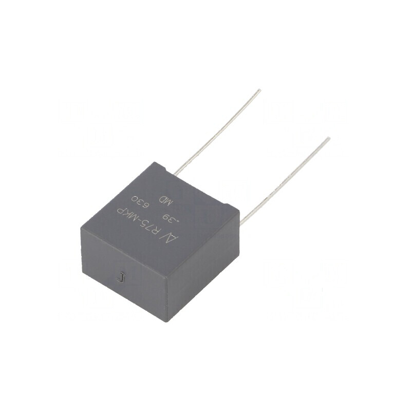 Condensator polipropilenă R75 0,39uF THT 18x19x11mm ±5% | Electronic-mag.ro | Componente Electronice