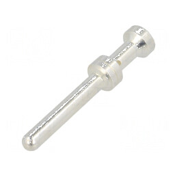 Pin tată aliaj cupru argintat 1mm² Han E® crimpat 16A - Conector electric de calitate superioară | Electronic-mag.ro | Componente Electronice
